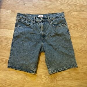 Levi's Blue Jean Shorts
